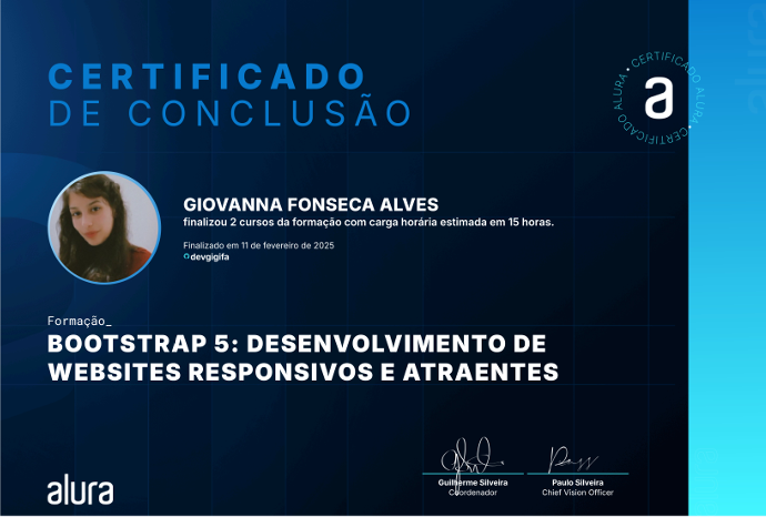 Diploma de Formação em Data Analytics - Alura (2025)